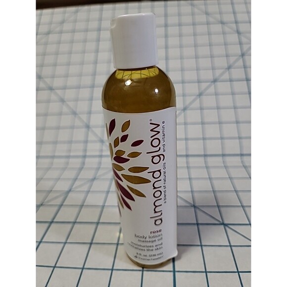Home Health Almond Glow Skin Lotion Rose - 8 Fl Oz NIP - Picture 2 of 4